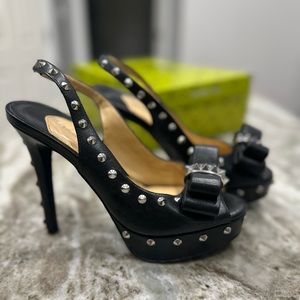 Gianni Bini black heels size 6